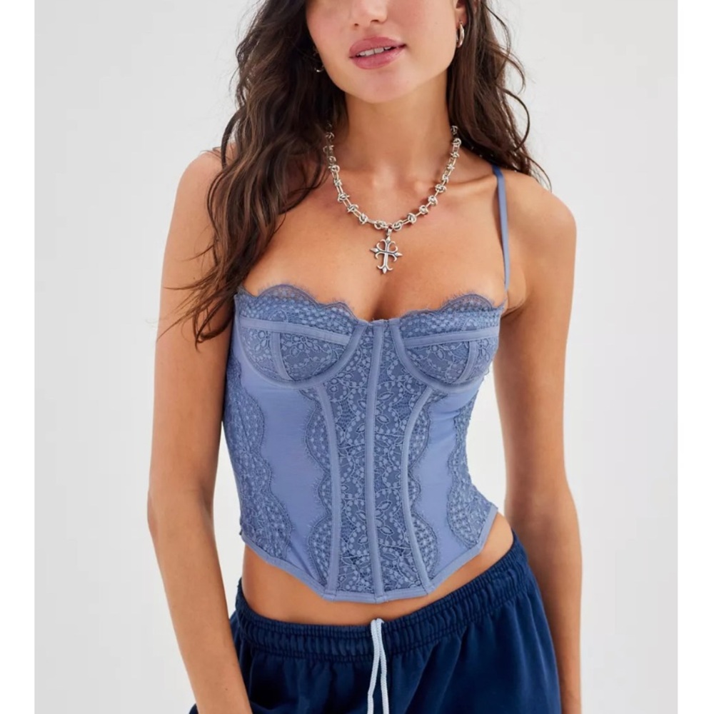 urban outfitters modern love corset
